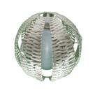 Pendente Junco Tulipa 40cm - Branco
