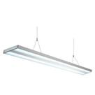 PENDENTE KALHA 60CMx13,5CM 127V 2X14W BRANCO - Bella Iluminação