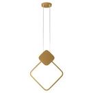 Pendente King I 13W 3000K Alumínio Dourado Bivolt OR1759 Orluce