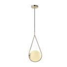 Pendente La Ville Fosco E Dourado Hevvy SL-5864/H1 Pendente La Ville Fosco E Dourado Hevvy SL-5864/H1