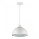 Pendente LED 15W Cores 6500K Luz Branca Blumenau Branco Pendente LED 15W Cores 6500K Luz Branca Blumenau Branco