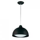 Pendente LED 15W Cores 6500K Luz Branca Blumenau Preto Pendente LED 15W Cores 6500K Luz Branca Blumenau Preto
