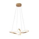 Pendente led 35w 58x26cm 3k/4k/6k dourado bivolt Pendente led 35w 58x26cm 3k/4k/6k dourado bivolt