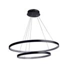 Pendente LED 60W Ring Duplo Ø60cm +Ø40cm 3000K