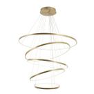 Pendente Led Alice 5 140w 3 em 1 Dourado 3000K-6500K-Avant