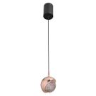 Pendente Led Aluminio Dourado 6w 3000k Universo Pendente Led Aluminio Dourado 6w 3000k Universo
