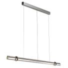 Pendente Led Aluminio Platinum 31w 3000k Minimal