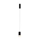 Pendente Led Aluminio Preto Fosco 5w 3000k Yamamura