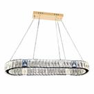 Pendente Led Betty 35w Selecionavel 3000k ou 4000 ou 6000k Dourado Bivolt Eletrorastro
