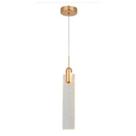 Pendente Led Blond 3W 3000K Ou 4000K Ou 6500K 210Lm Dourado Bivolt Eletrorastro Pendente Led Blond 3W 3000K Ou 4000K Ou 6500K 210Lm Dourado Bivolt Eletrorastro