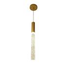 Pendente Led Bolhas Dourado Cabeceira de Cama Mesa Balcão Bancada Quarto Lavabo