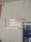 Pendente Led Bolhas Dourado Retangular Moderno