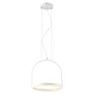 Pendente Led Cage 30Cm Alumínio 20W 3000K 1600Lm Avant Pendente Led Cage 30Cm Alumínio 20W 3000K 1600Lm Avant