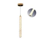 Pendente Led Cristal Decor Cinderella Cabeceira de cama