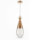 Pendente Led Cristal Gota Efeito Bolhas Luminaria Bivolt 3 Tons Lavabo Quarto Copa Cozinha Pendente Led Cristal Gota Efeito Bolhas Luminaria Bivolt 3 Tons Lavabo Quarto Copa Cozinha