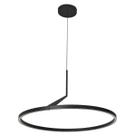 Pendente Led Dimerizavel Aluminio 43w 3000k Circle Pendente Led Dimerizavel Aluminio 43w 3000k Circle