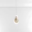 Pendente Led Farfalla Off-White 3000K Bella Iluminação FAR1PD01OW10 Pendente Led Farfalla Off-White 3000K Bella Iluminação FAR1PD01OW10