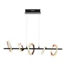 Pendente LED Ginga 85x19x24.5cm 27W - BB011 Bella
