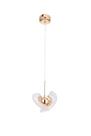 Pendente Led Goud Quarto Cabeceira Cama Lavabo Hall Entrada