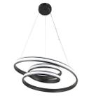 Pendente Led Infinity 57cm Mesa Sala De Jantar Gourmet Quarto