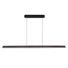 Pendente LED Integrado de 24W e 3000k Andegari Preto Pendente LED Integrado de 24W e 3000k Andegari Preto