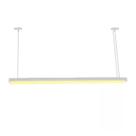Pendente LED Linear Branco 120cm 48W 3000K