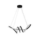 Pendente LED LOOP 38W Luz Quente 3000K - Taschibra