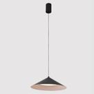 Pendente Led Metal 12w 3000k Simple