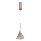 Pendente Led Metal Aluminio 11w 3000k 12cm Yamamura