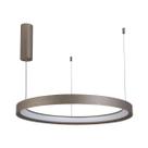 Pendente Led Metal Aluminio 36w 3000k Giro