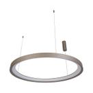 Pendente Led Metal Aluminio 48w 3000k Giro