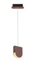 Pendente LED Metal Cobre 6W 3000k 15CM Bivolt