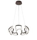 Pendente Led Moderno 55cm Mesa Sala De Jantar Quarto Gourmet