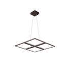Pendente Led Moderno 62cm P/ Mesa Sala Jantar Balcão Gourmet Pendente Led Moderno 62cm P/ Mesa Sala Jantar Balcão Gourmet
