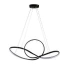 Pendente Led Moderno 80cm Mesa Gourmet Sala De Jantar Quarto