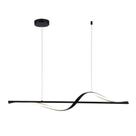 Pendente Led Moderno Taschibra Coaster 20w Luz Quente 3000k Bivolt Preto