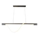 Pendente Led Moderno Taschibra Organic Tex Luz Quente 3000k Bivolt Pendente Led Moderno Taschibra Organic Tex Luz Quente 3000k Bivolt