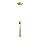 Pendente Led Moderno Taschibra Romana Gota Luz Quente 3000k Bivolt Pendente Led Moderno Taschibra Romana Gota Luz Quente 3000k Bivolt
