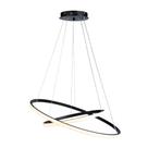 Pendente LED MONTREAL 3000K 35W Preto - Taschibra Pendente LED MONTREAL 3000K 35W Preto - Taschibra