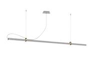 Pendente Led Office Branco e Dourado Lixado 3000k 18w Spotline Pendente Led Office Branco e Dourado Lixado 3000k 18w Spotline