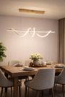 Pendente Led Opera 3000k 50w 100cm Gold Gmh Trade P-opera Gold