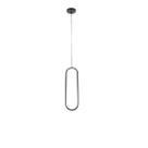 Pendente LED Oval 3000K para Cabeceira de Cama