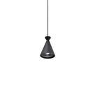 Pendente Led Para Trilho Magnético Nordecor Magnetic Track Kay Lob 2847 48v 3000k Luz Amarela