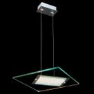 Pendente Led Quadrado 35cm 144 Leds
