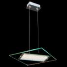Pendente Led Quadrado 43cm 255 Leds