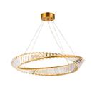 Pendente LED Revolve 16W 3000K Ouro - Taschibra