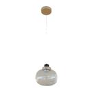 Pendente Led Sofi 20w 3000k Dourado com Transparente Bivolt Eletrorastro