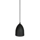 Pendente Lisboa Preto Fosco/Cobreado 13cm 1X E27 - Caisma - 3723-PRF/CB Pendente Lisboa Preto Fosco/Cobreado 13cm 1X E27 - Caisma - 3723-PRF/CB