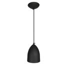 Pendente Lisboa Preto Fosco/Vermelho - Caisma - 3723-PRF/VR Pendente Lisboa Preto Fosco/Vermelho - Caisma - 3723-PRF/VR