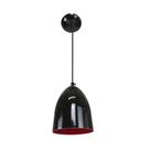 Pendente Lisboa Preto/Vermelho - Caisma - 3723-PR/VR Pendente Lisboa Preto/Vermelho - Caisma - 3723-PR/VR